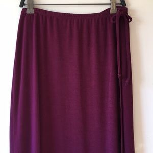 Vintage Wrap Skirt